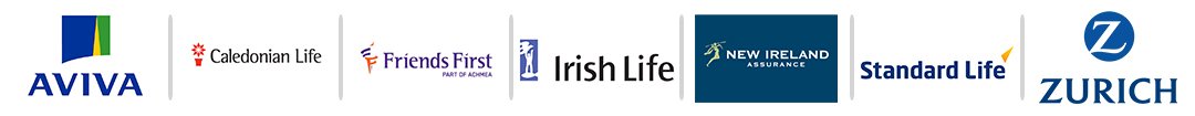 Life Assurance Providers | Aviva, Caledonian Life, Friends First, Irish Life, New Ireland Assurance, Standard Life, Zurich